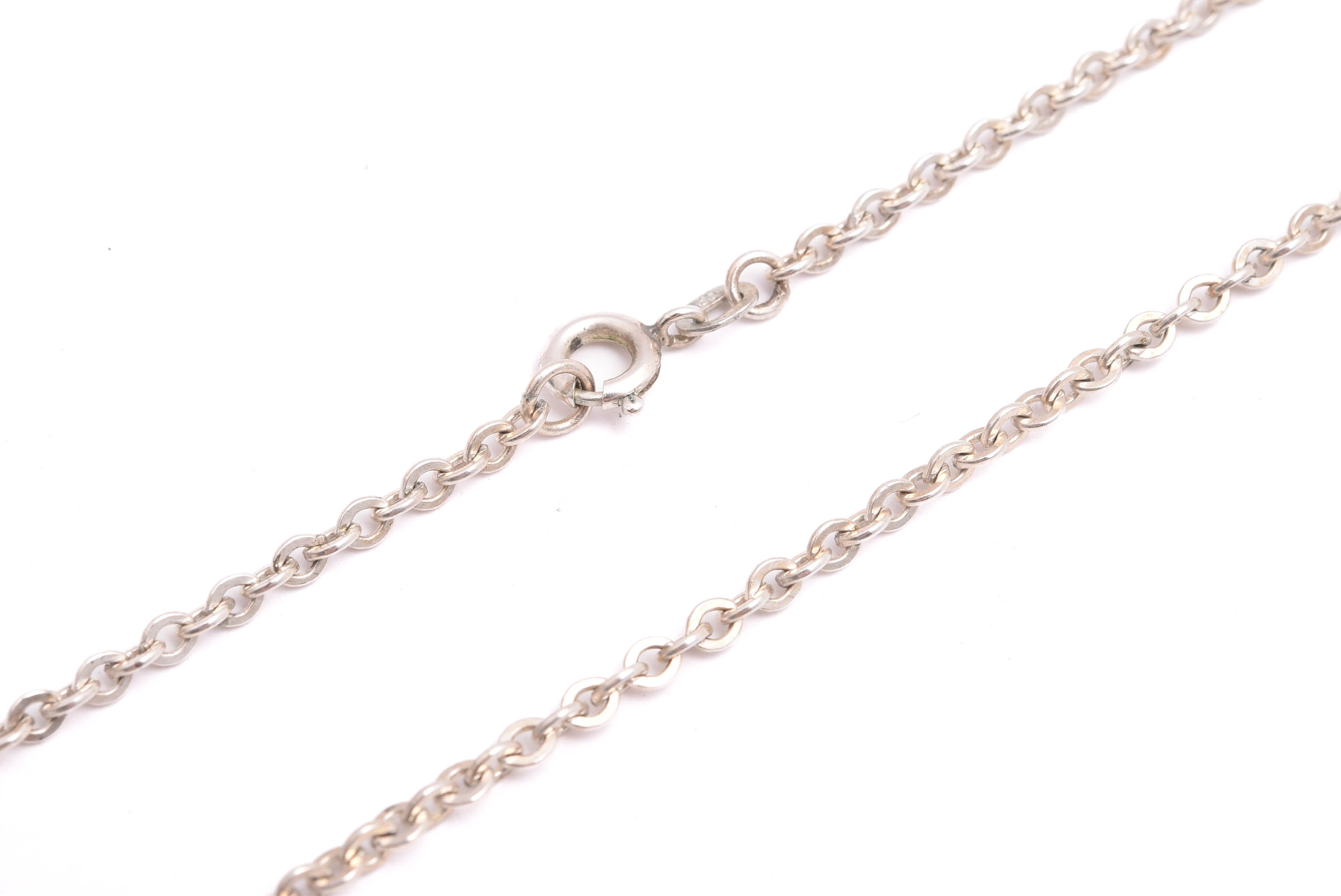 HALSKEDJA ANKAR 59,5CM, BREDD: 2,5CM