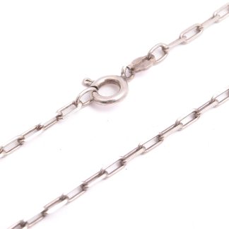 HALSKEDJA SILVER ANKAR 69,5CM, BREDD: 2,4MM