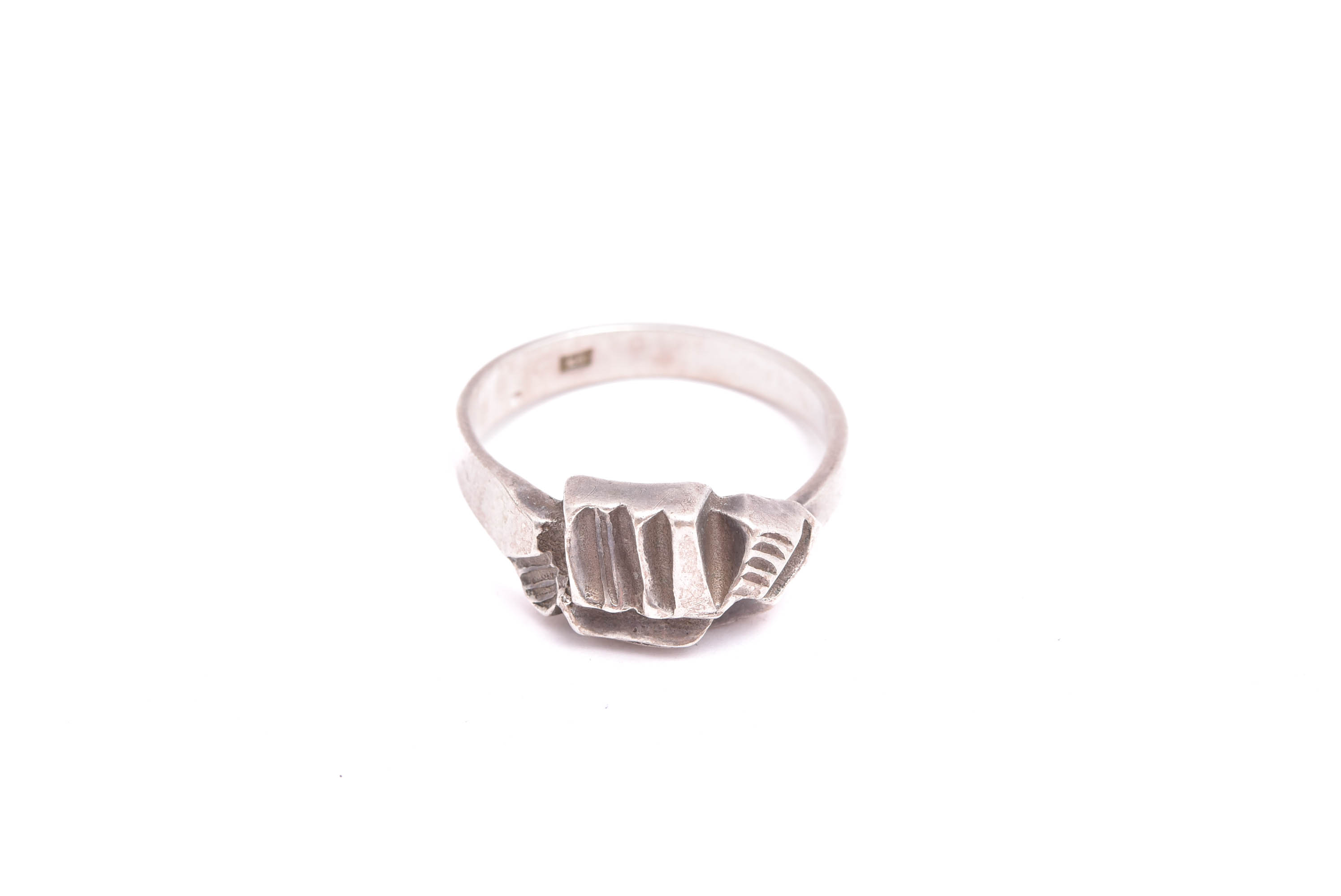 RING SILVER 18,5MM (NGT REGLERBAR STRLK)