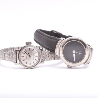 DAMUR TISSOT SEASTAR SEVEN MEKANISK 19MM + DAMUR RAFA Q 23,5MM (BATTERI SLUT)
