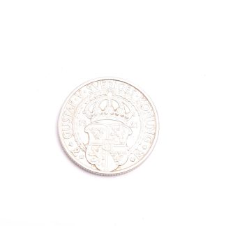JUBILEUMSMYNT SILVER 83,5% SVERIGE 2 KRONOR 1921 " 400 ÅRS MINNE AV GUSTAF VASAS BEFRIELSEVERK"