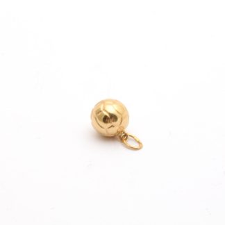 HÄNGE FOTBOLL 13x8MM - TILLV. SVERIGE