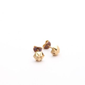 PAR ÖRHÄNGEN MED SKRUVPIGGAR 7x6MM