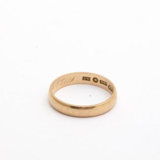 SLÄT RING MED GRAVYR ø 17,5MM