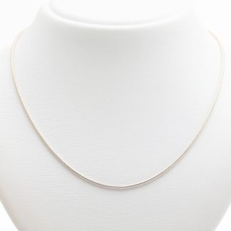 HALSKEDJA 40,5CM, BREDD: 1,6MM - TILLV. ITALIEN