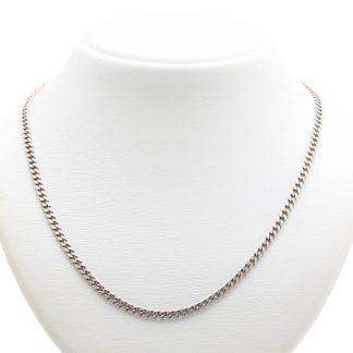 HALSKEDJA PANSAR 55CM, BREDD: 3,8MM - TILLV. SVEDBOM & CO