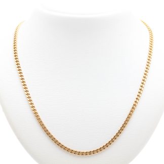 HALSKEDJA PANSAR, CA 51CM, BREDD: 4,5MM - TILLV. JO'ANS