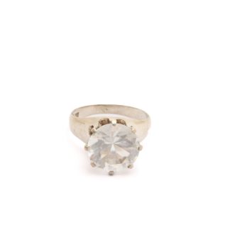 RING MED BERGSKRISTALL ø 17MM - TOTALVIKT: