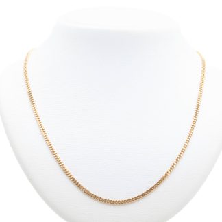 HALSKEDJA PANSAR 59CM, BREDD: 2,6MM - TILLV. BALESTRA