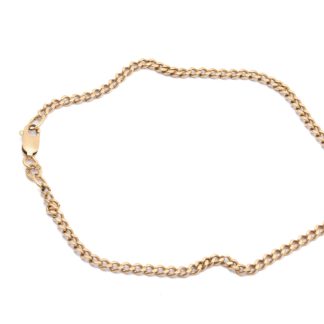 ARMBAND / FOTLÄNK PANSAR 22,5CM, BREDD: 2,8MM - TILLV. ITALIEN