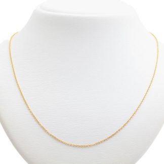 HALSKEDJA ANKAR 45,5CM, BREDD: 1MM