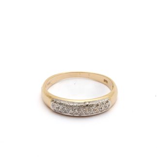 DIAMANTRING TOT. CA: 0,15CT ø 18,75MM - TILLV. SVERIGE
