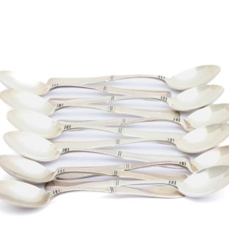 12 MOCCASKEDAR I SILVER, 10,5 CM, MODELL: UPPSALA