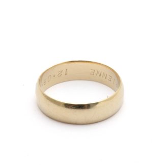 SLÄT RING MED GRAVYR ø 21MM