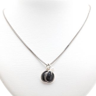 HALSKEDJA VENETIANSK MED HÄNGE 45CM, HÄNGETS MÅTT: 22x16MM