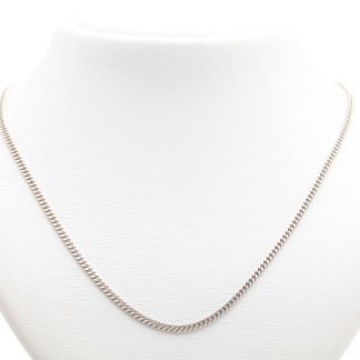 HALSKEDJA PANSAR 50CM, BREDD: 2,5MM - TILLV. ITALIEN