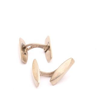 PAR MANSCHETTKNAPPAR 23x8MM - TILLV. GEORG JENSEN DANMARK