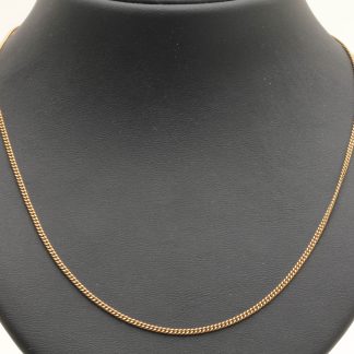 HALSKEDJA PANSAR 70CM, BREDD: 1,8MM - TILLV. GULDFYND
