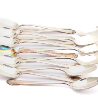 12 KAFFESKEDAR CHIPPENDALE CA: 11,5CM