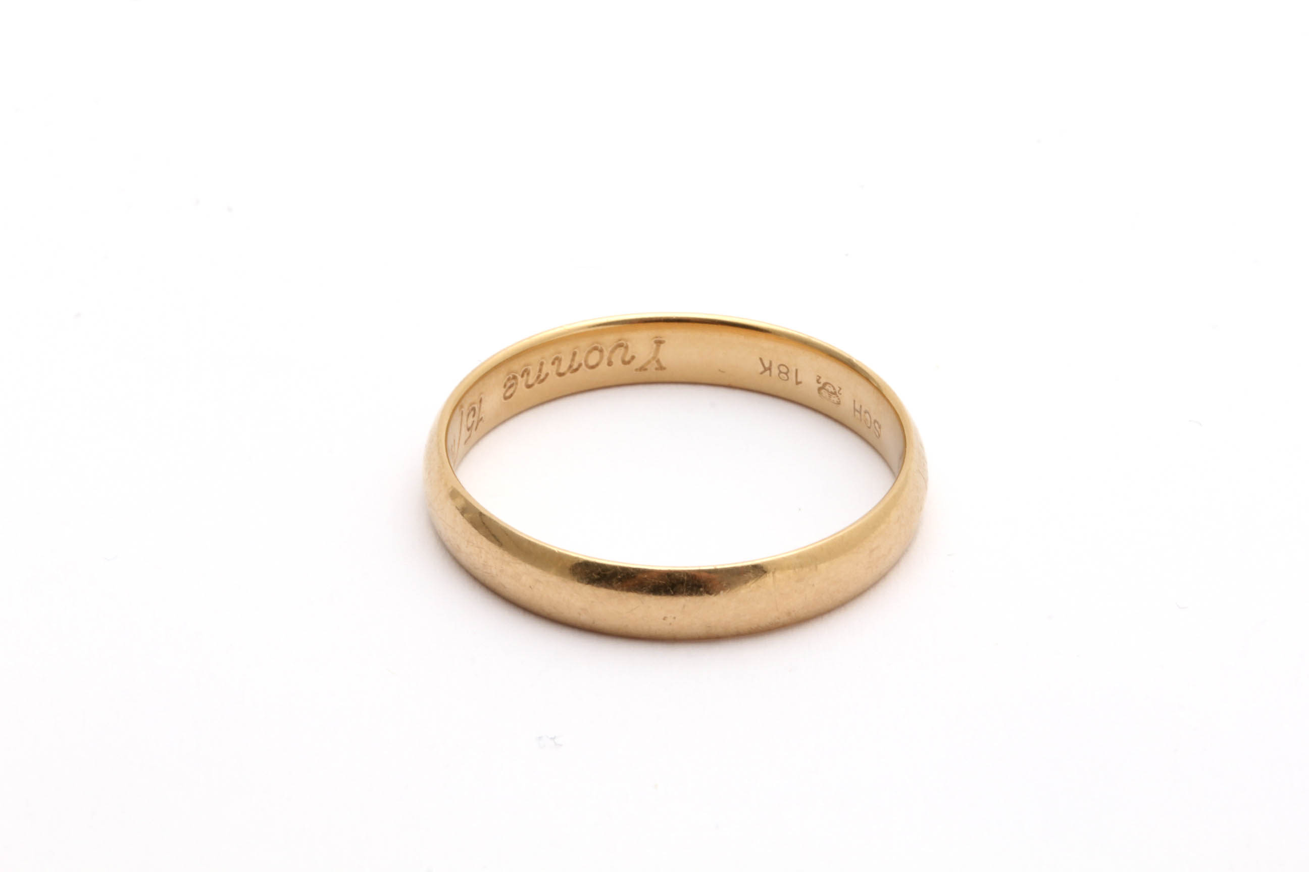 RING SLÄT MED GRAVYR ø 20,75MM – TILLV. SCHALINS