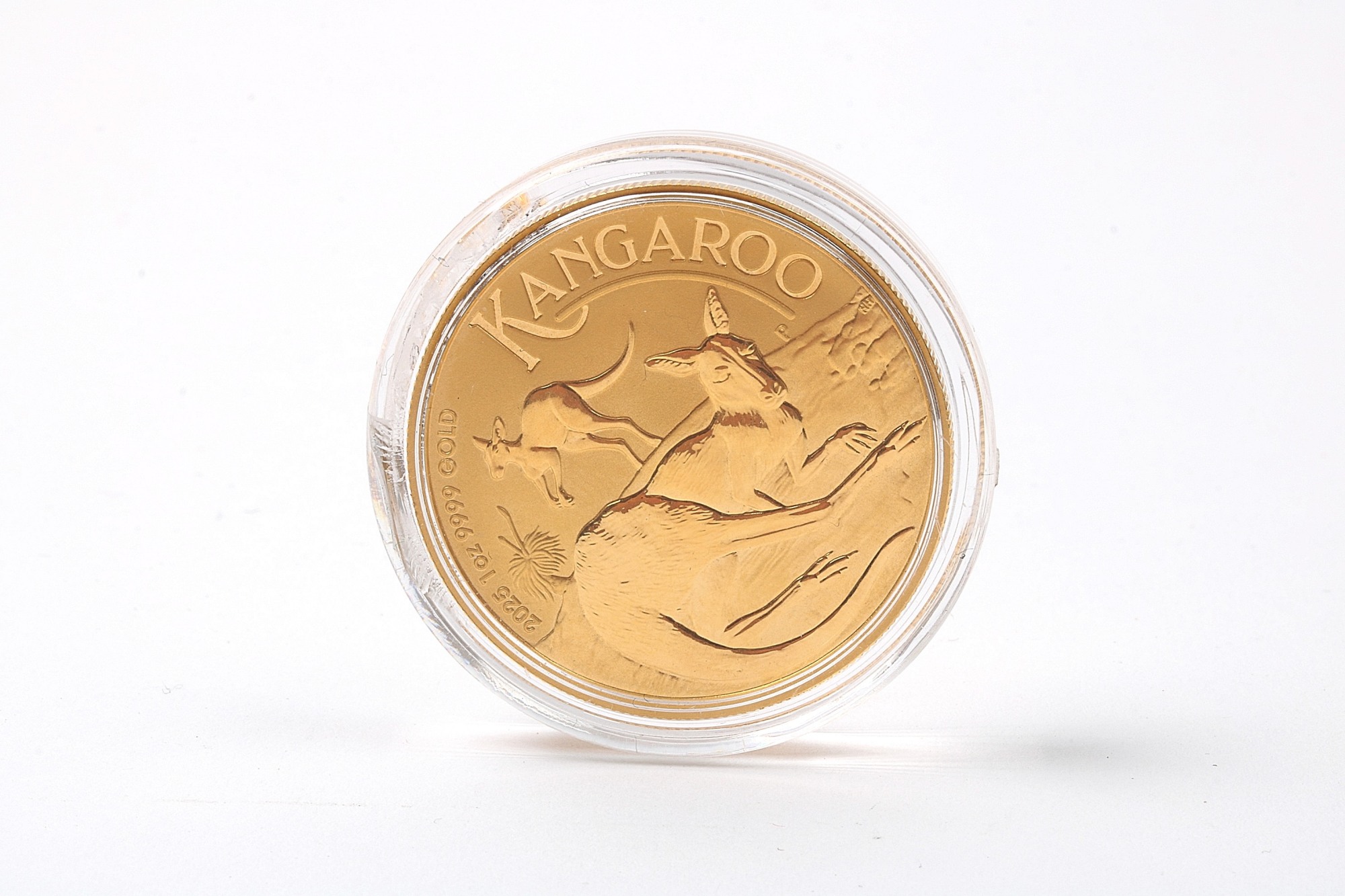MYNT FINGULD 9999. CHARLES III 100 DOLLARS AUSTRALIA 2025 - Bild 2