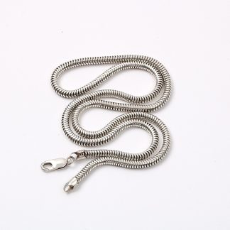 HALSKEDJA ORMLÄNK 46CM B. 3MM