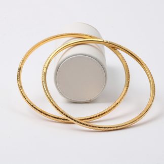 2 ARMRINGAR ø6,8CM