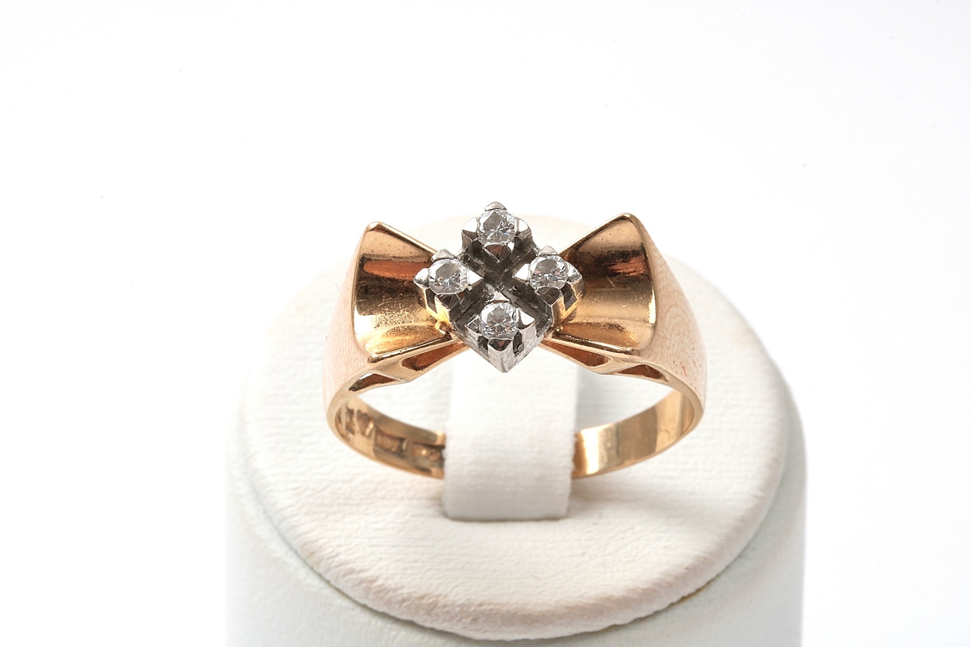 RING MED DIAMANTER 20MM. SVENSKTILLVERKAD