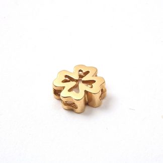 HÄNGE FYRKLÖVER 7MM. TILLV. GYLDFYND