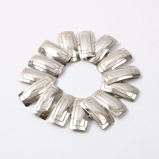 ARMLÄNK 19CM B. 2,6CM. SVENSKTILLVERKAD 1957 JANSON GULDVARU