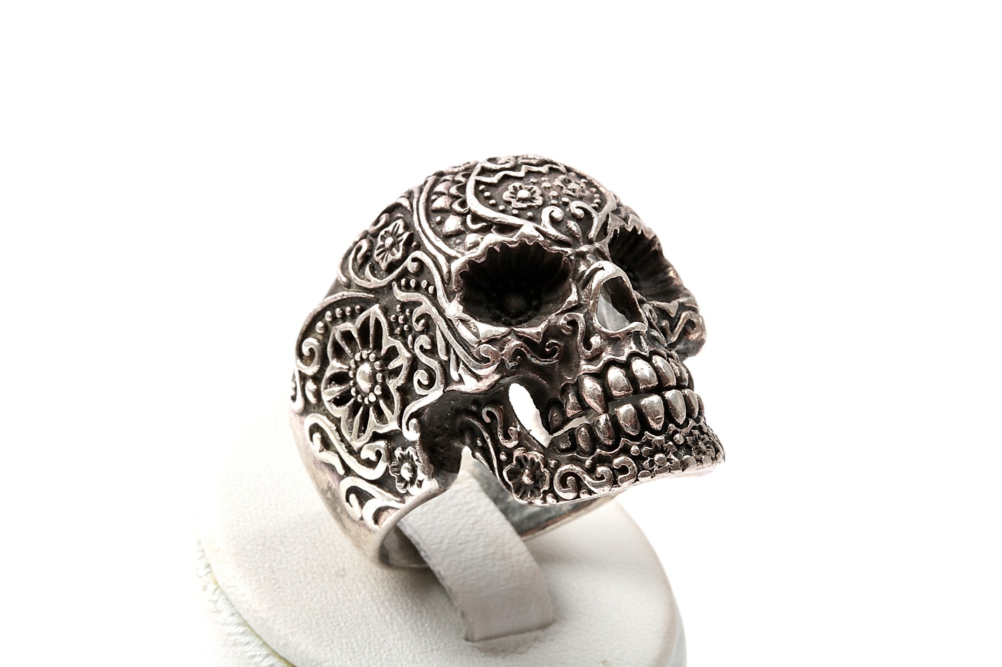 RING DÖDSKALLE 20MM