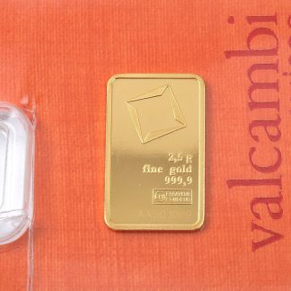 TACKA FINGULD 999,9 VALCAMBI SUISSE