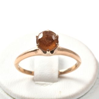 RING MED SYNTETISK STEN. 17,5MM