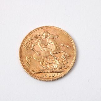 MYNT BRITTISK SOVEREIGN