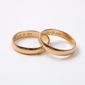 2 RINGAR SL M GRAVYR. 18,75MM 18,5MM. TILLV SCHALINS
