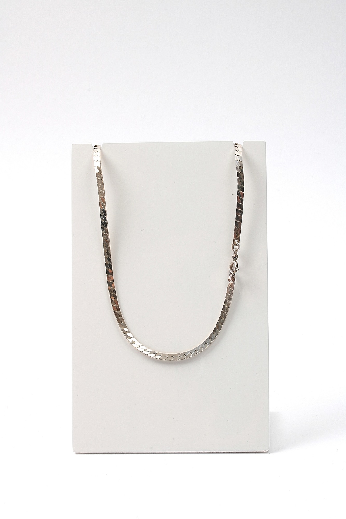 HALSKEDJA 38CM TILLV. BALESTRA
