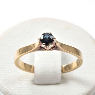 RING MED STEN. 16,25MM. SVENSKA STÄMPLAR