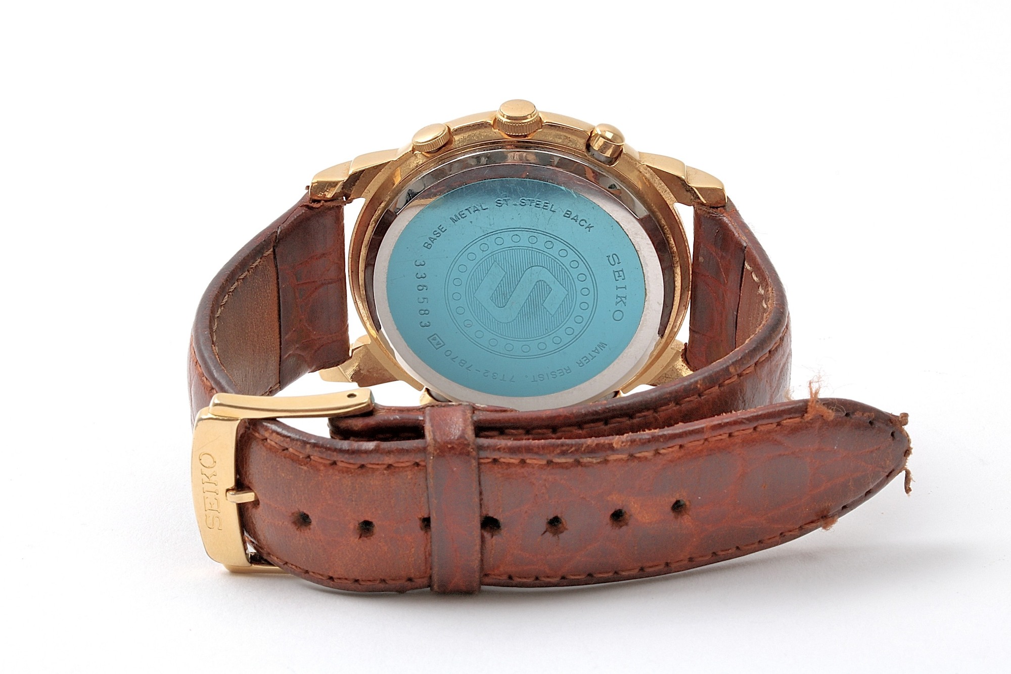 HERRUR SEIKO QUARTZ CHRONORAPH. 37MM - Bild 2