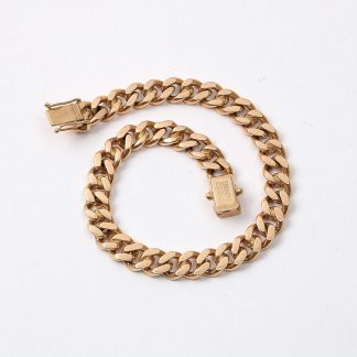 ARMLÄNK PANSAR MED KISTLÅS. 18,5CM B. 6,5MM. TILLV. JOÁNS