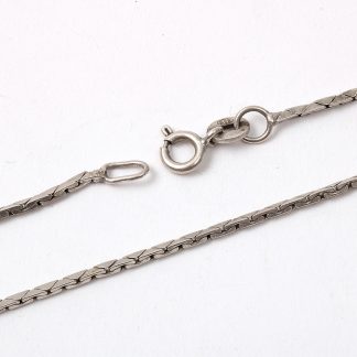 HALSKEDJA 42CM