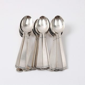21 KAFFESKEDAR ROSENHOLM L.12CM