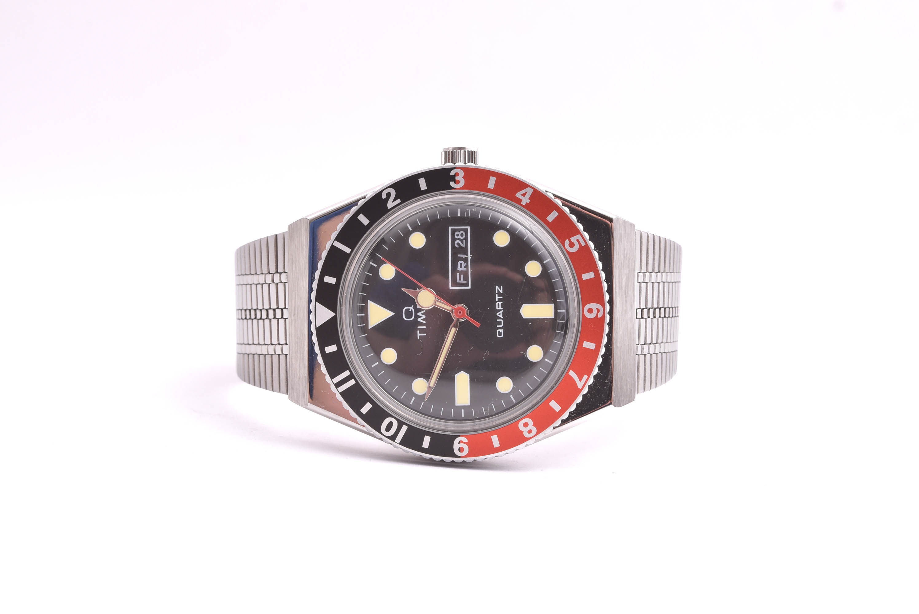 HERRUR TIMEX Q 38MM, MODELL:TW2U61300 (NYUTGÅVA AV MODELL FRÅN 1979) I ORIG KART M YTTERLÅDA, REK. NYPRIS: 2399:-