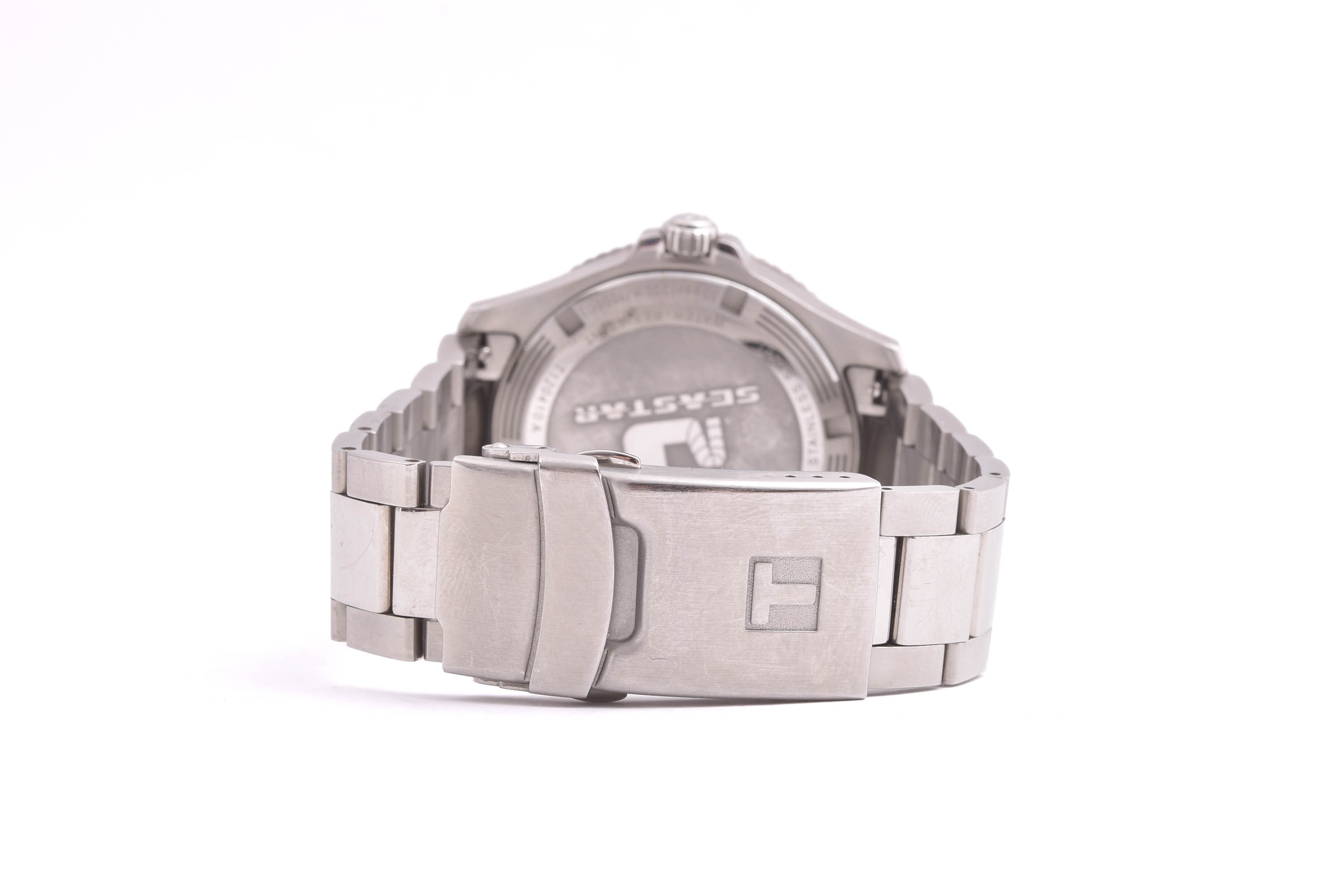 HERRUR TISSOT SEASTAR 300M Q 40MM, MODELL: T120410A M CERT (EJ IFYLLT) MANUAL & EXTRA LÄNKBITAR I ORIG ETUI, REK. NYPRIS: 5695:- - Bild 2