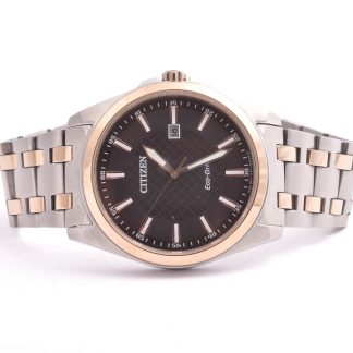 HERRUR CITIZEN ECO-DRIVE 41MM, MODELL: BM7109-89E, I ORIG ETUI, REK. NYPRIS: 2400-2700:-