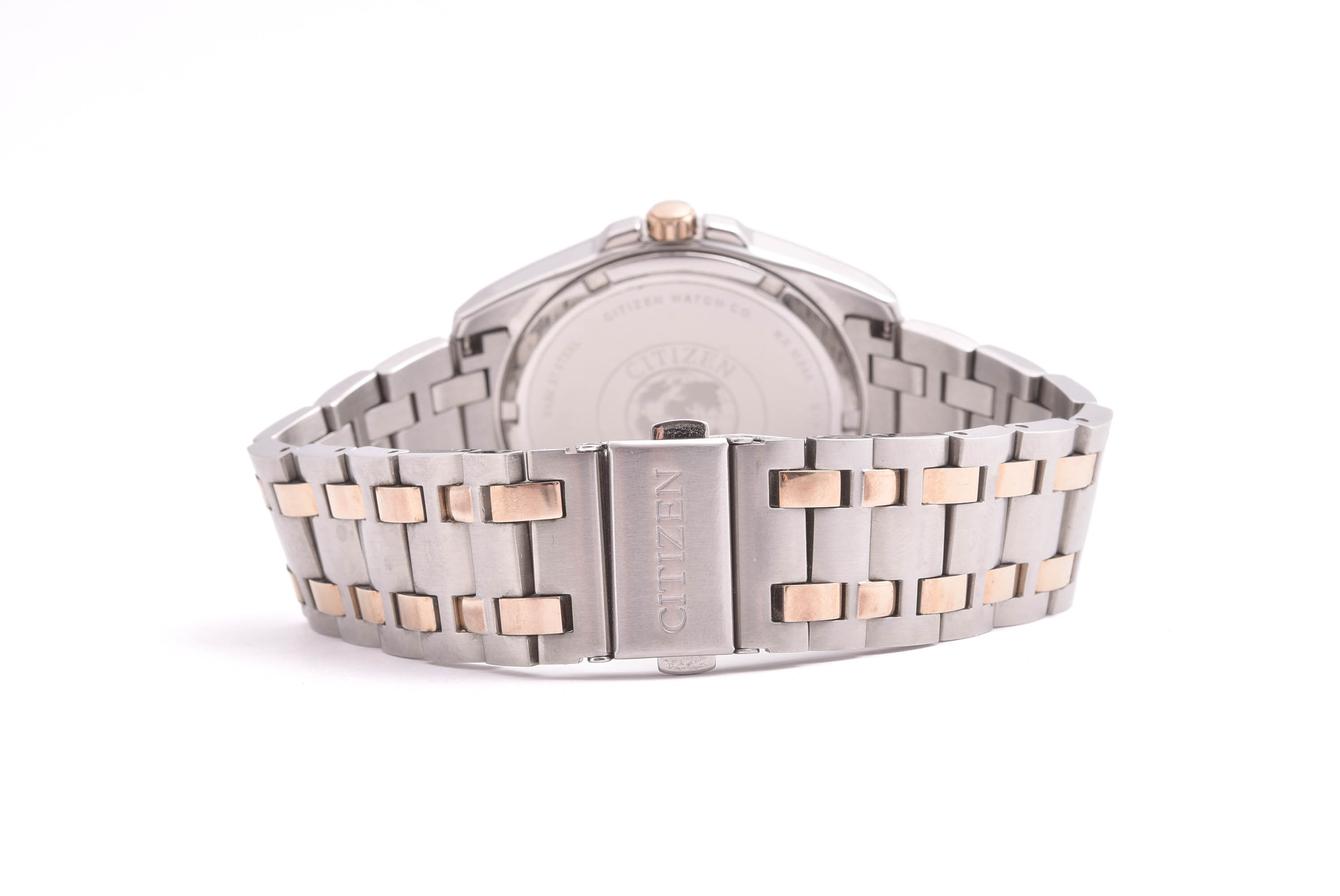HERRUR CITIZEN ECO-DRIVE 41MM, MODELL: BM7109-89E, I ORIG ETUI, REK. NYPRIS: 2400-2700:- - Bild 2