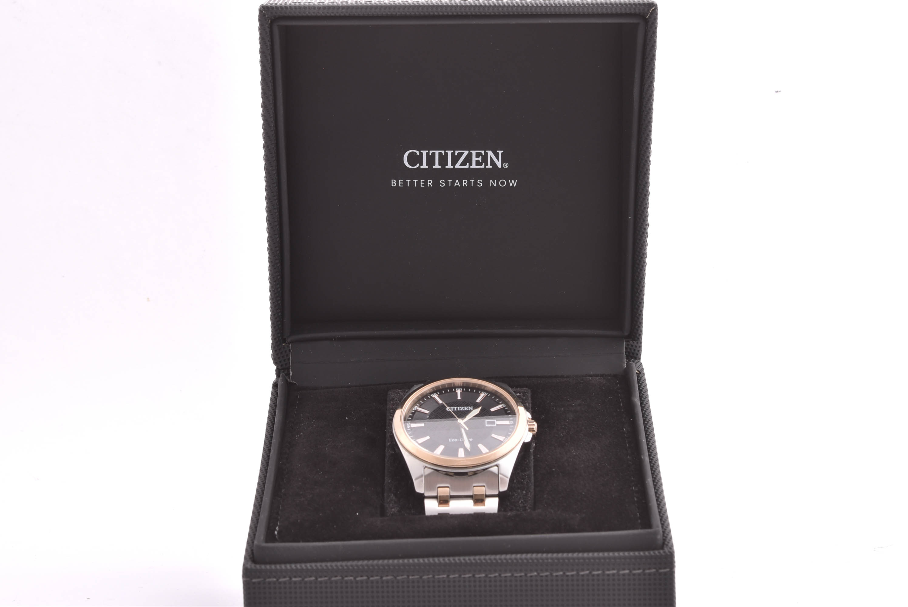 HERRUR CITIZEN ECO-DRIVE 41MM, MODELL: BM7109-89E, I ORIG ETUI, REK. NYPRIS: 2400-2700:- - Bild 3