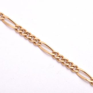 ARMLÄNK FIGARO 17,8CM, BREDD: 3MM, SVENSK "KATTFOT"-STÄMPEL