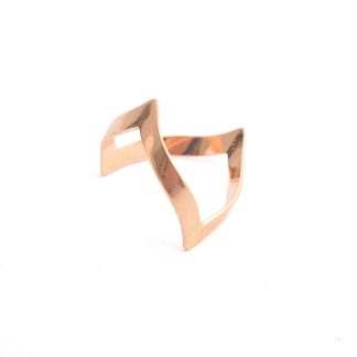 RING 15,75MM, SVENSK "KATTFOT"-STÄMPEL