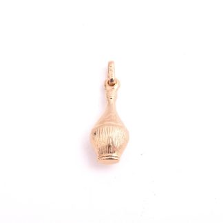 HÄNGE VINFLASKA CHIANTI, 2,3CM INKL ÖGLAN, SVENSK IMPORT-STÄMPEL