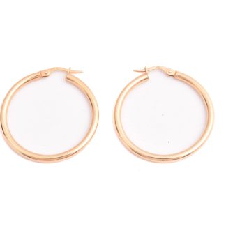 PAR ÖRHÄNGEN, YTTER-DIAMETER: 3,2CM, TILLV. GULDFYND, REK. NYPRIS: 9498:-